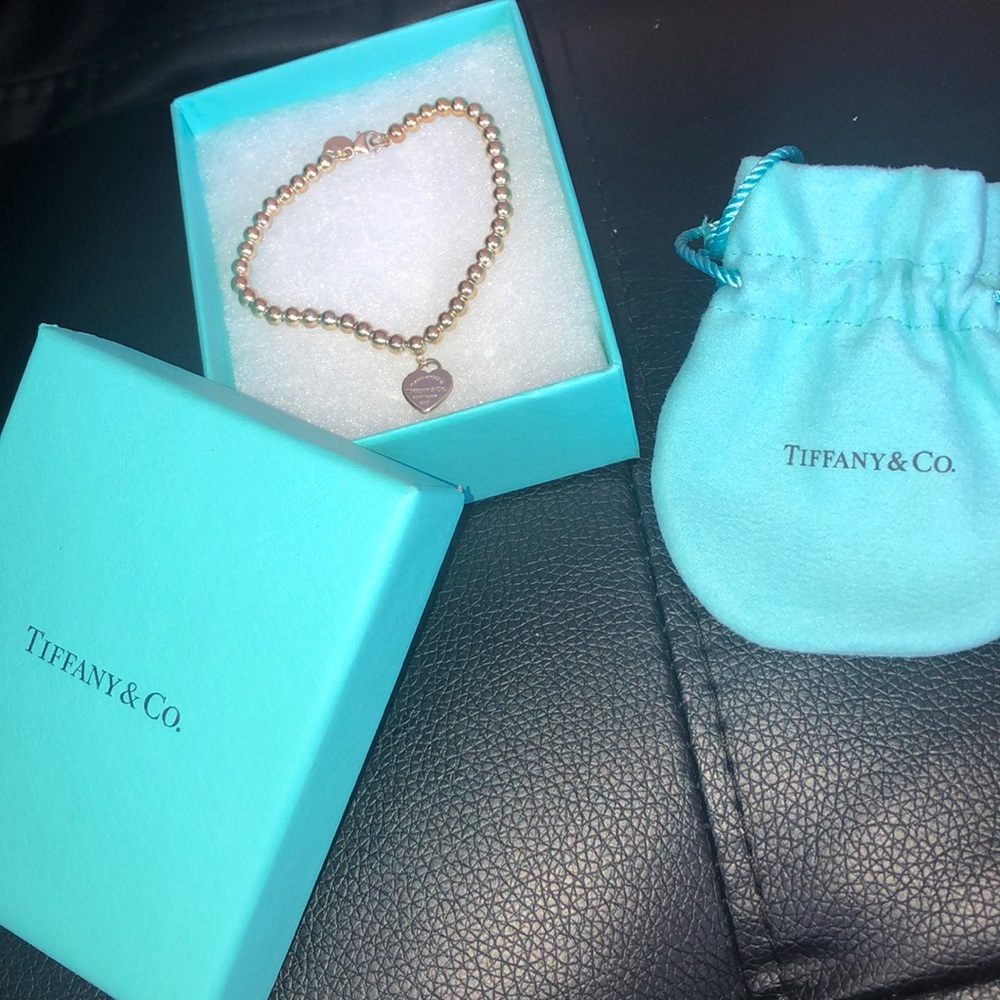 Tiffany & Co. Heart bracelet